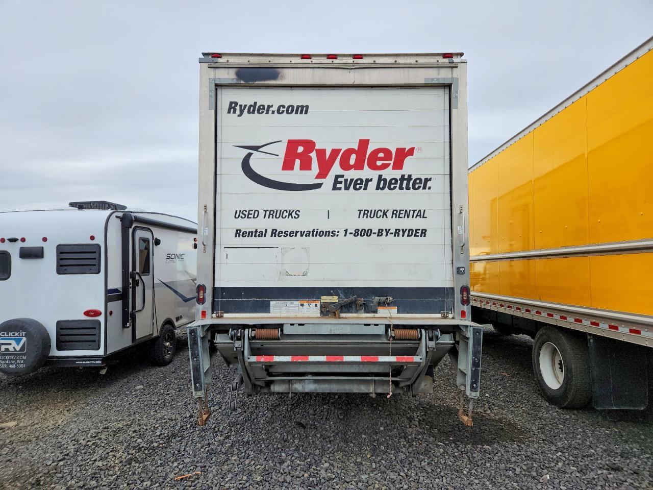 2020 International MV607