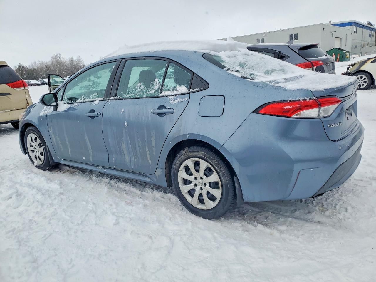 2020 Toyota Corolla le