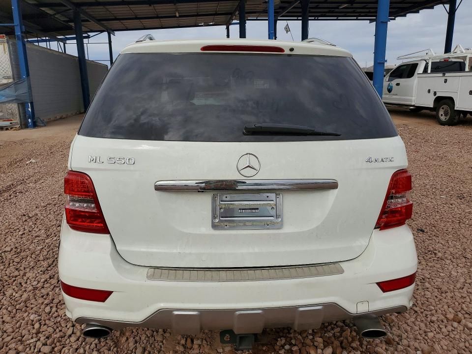 2011 Mercedes-Benz Ml 550 4matic