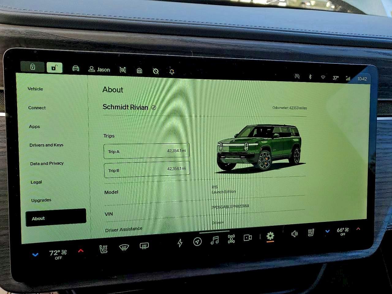 2023 Rivian R1S Launch Edition