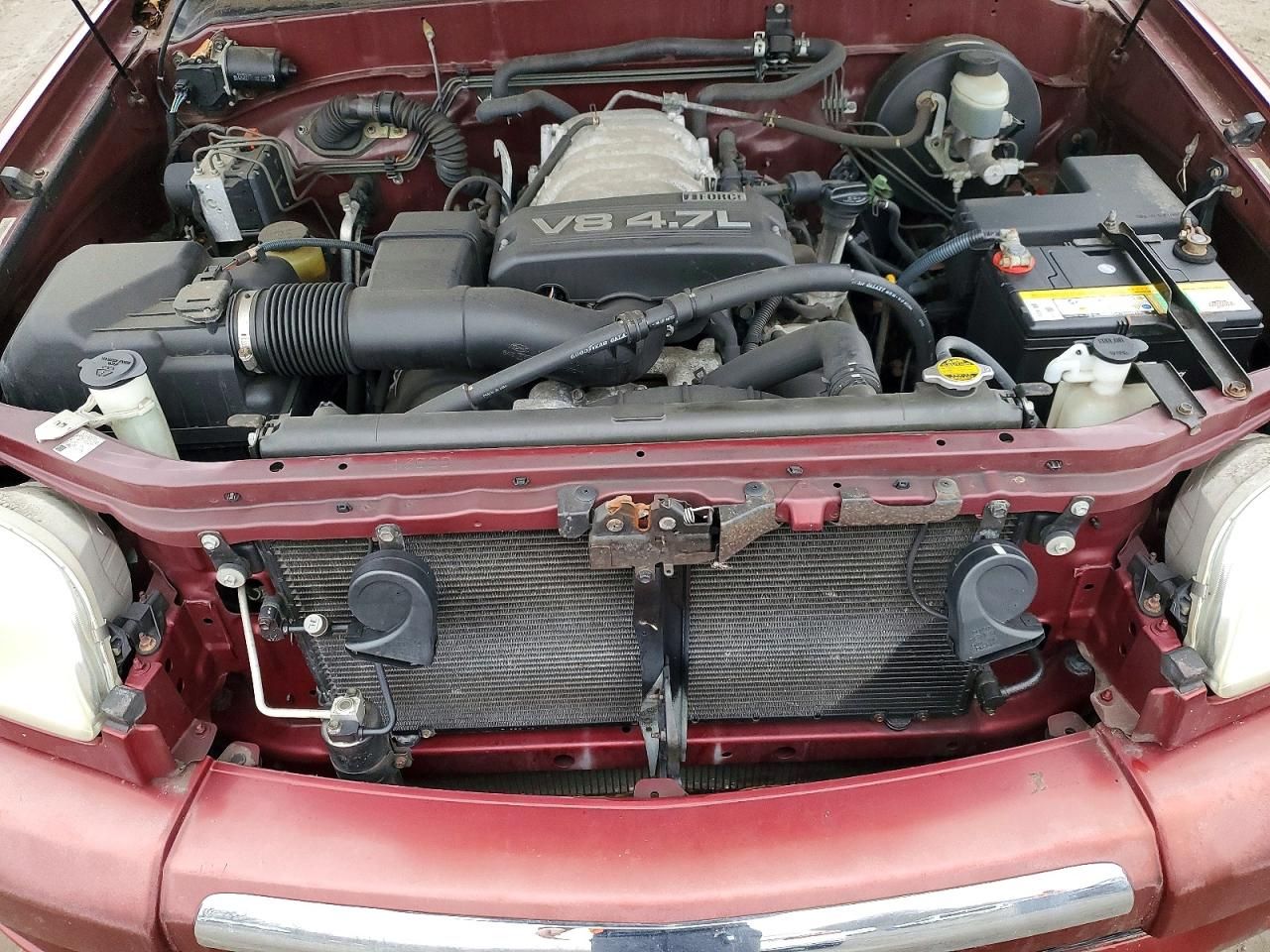 2003 Toyota Tundra Access cab SR5