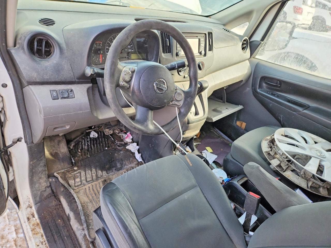 2017 Nissan NV200 2.5S