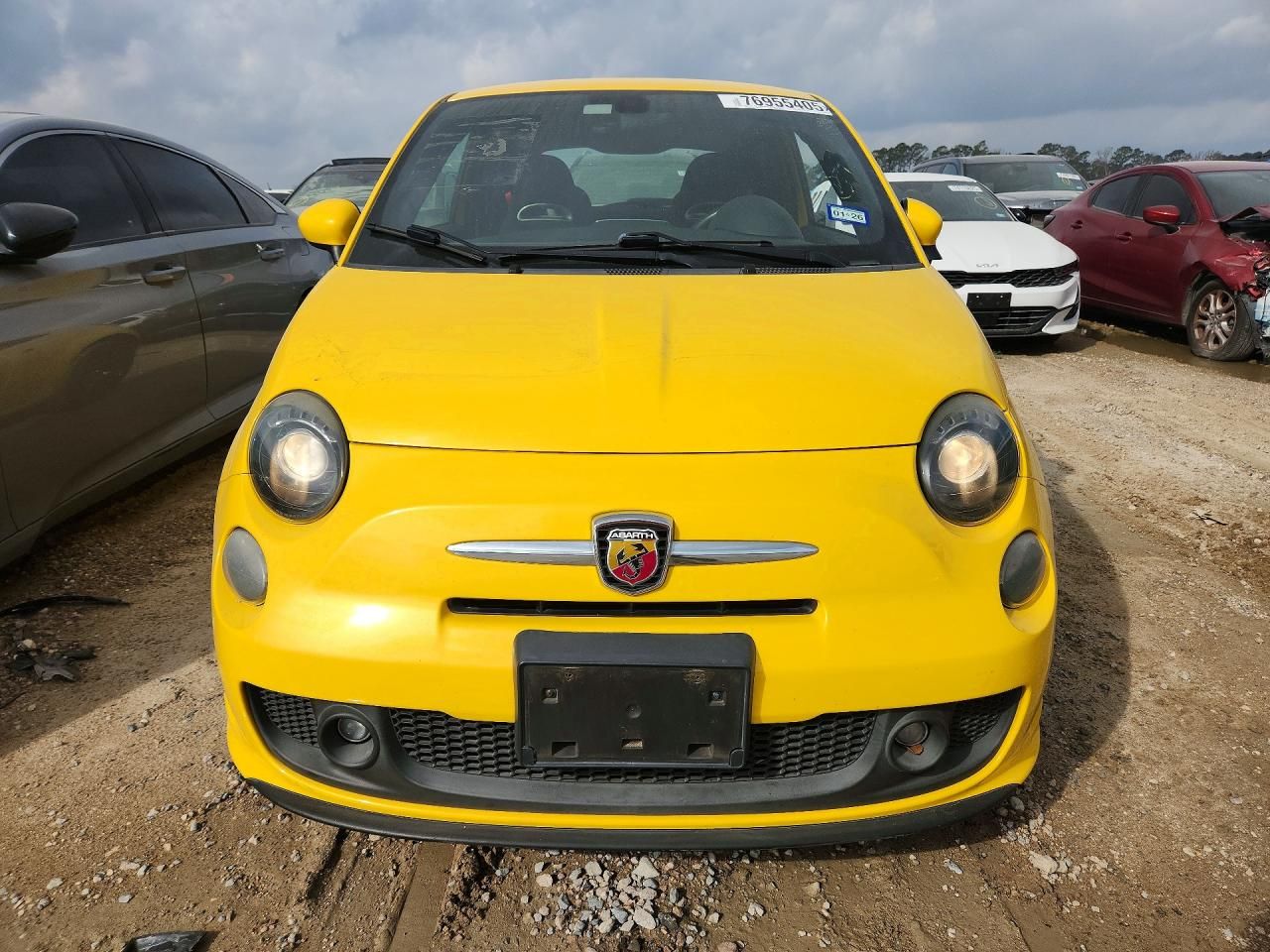 2016 Fiat 500 Abarth