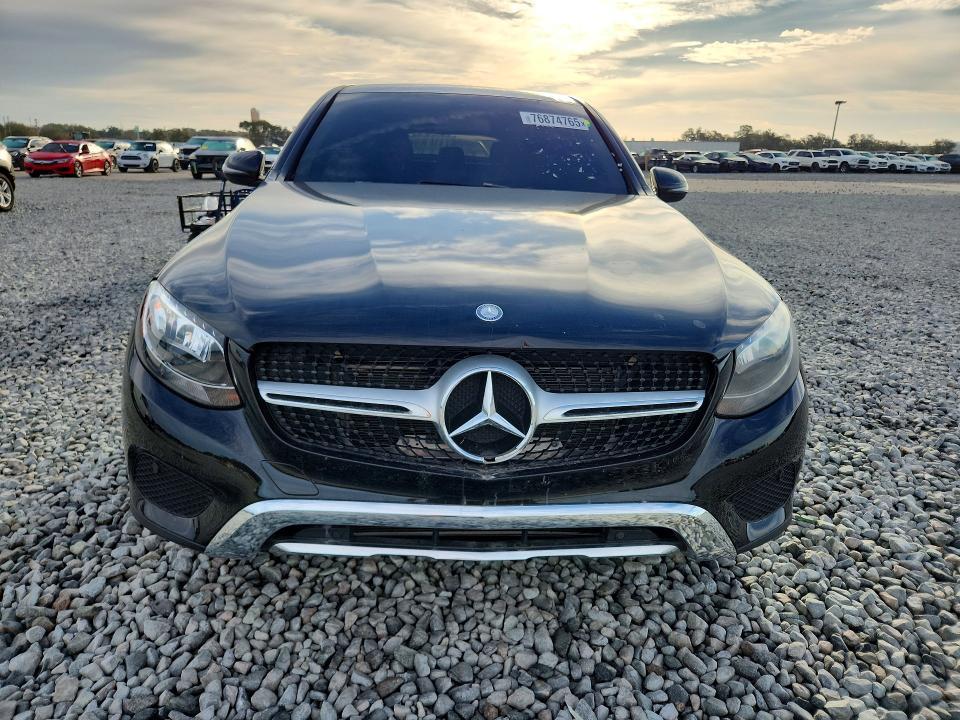 2017 Mercedes-Benz Glc Coupe 300 4matic
