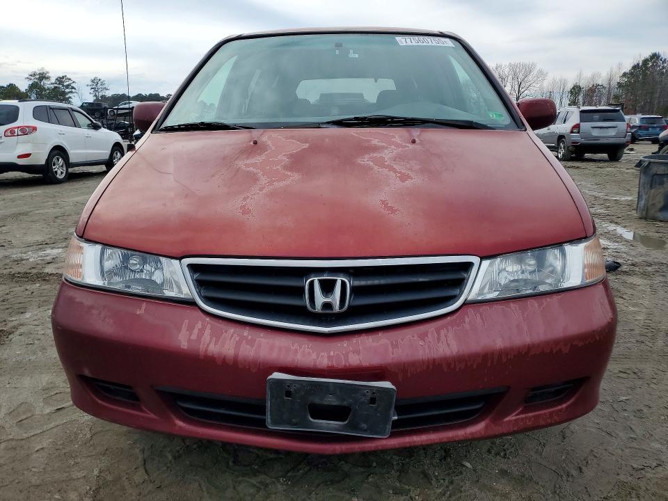 2002 Honda Odyssey exl