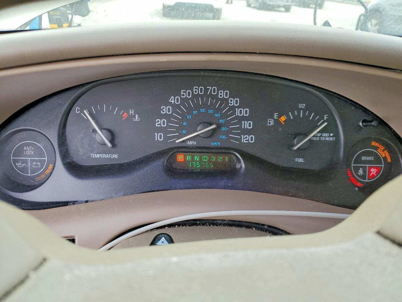 2001 Buick Century Custom