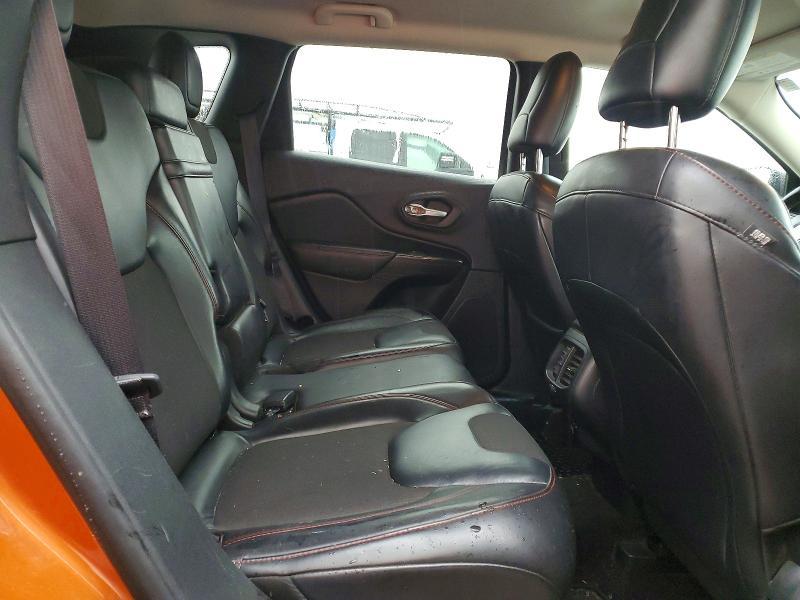 2016 Jeep Cherokee Trailhawk