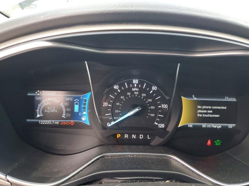 2016 Ford Fusion se Phev