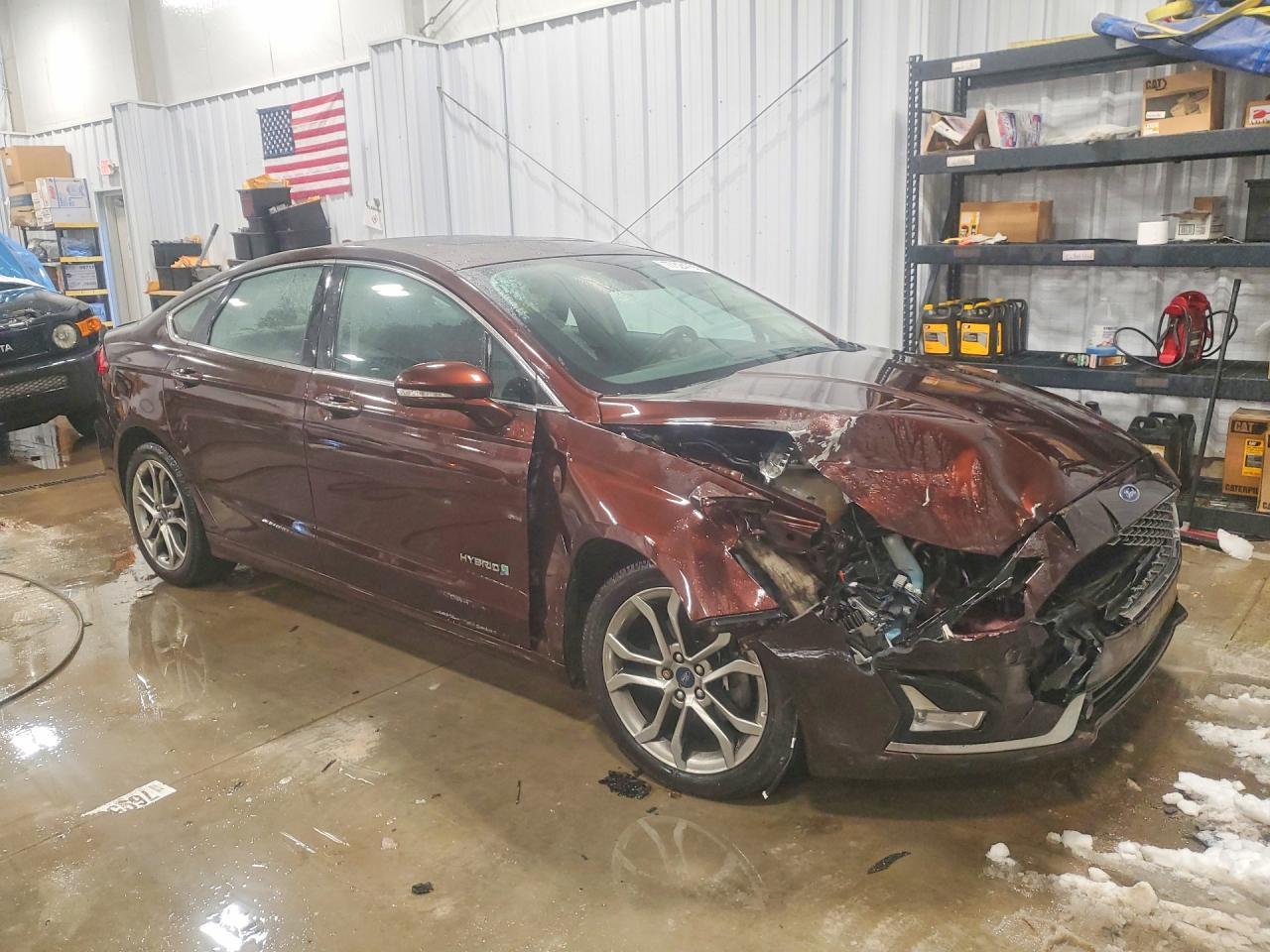 2019 Ford Fusion Titanium