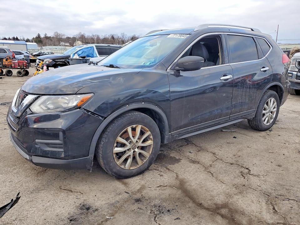 2017 Nissan Rogue s