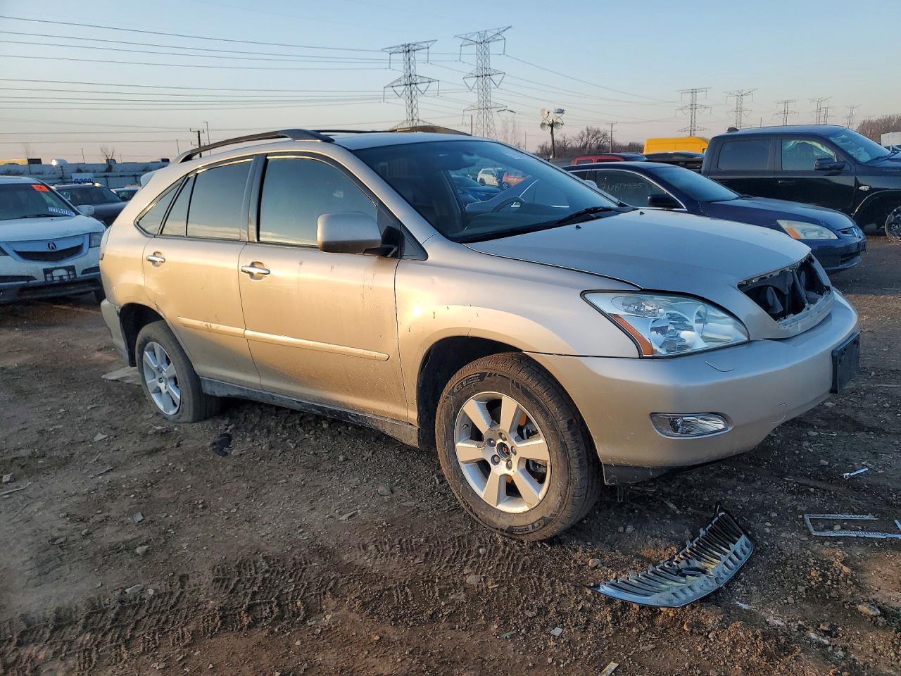 2008 Lexus Rx 350 Base