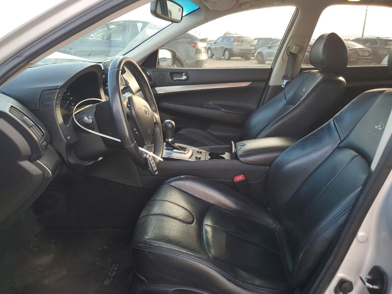 2012 Infiniti G25 Base