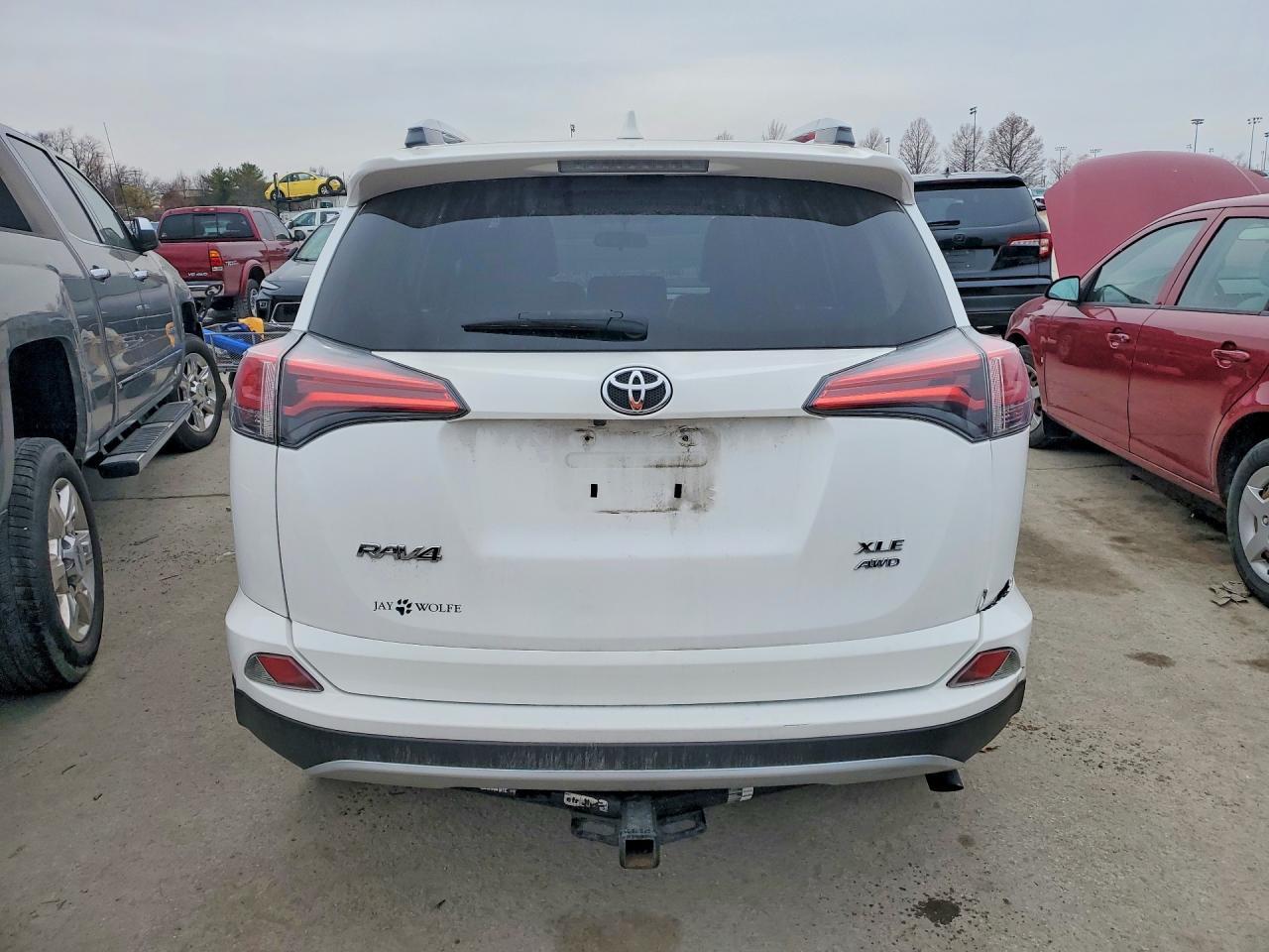 2016 Toyota Rav4 xle
