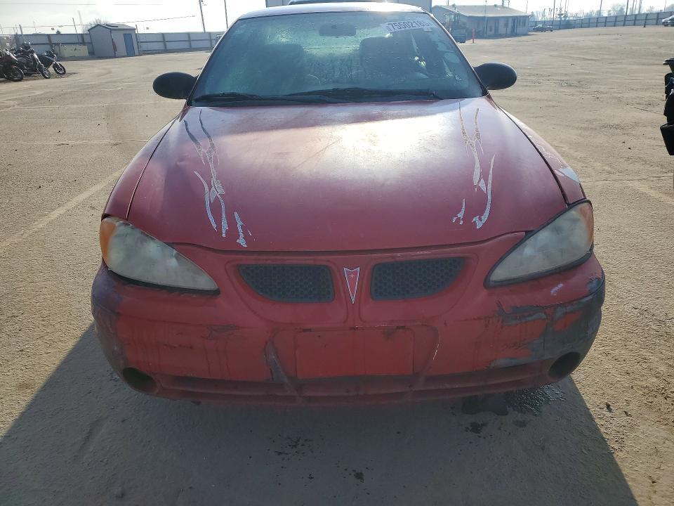 2005 Pontiac Grand am se