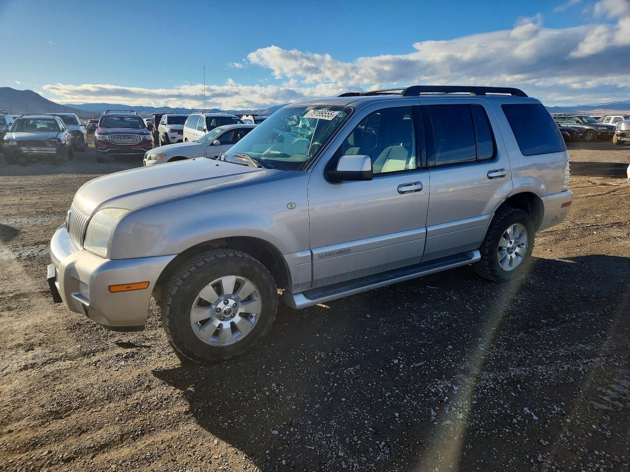 2007 Mercury Mountaineer Luxury