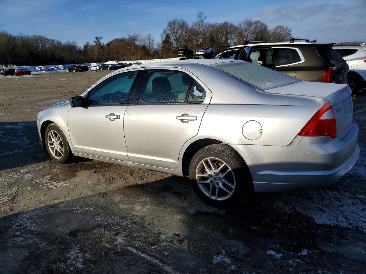 2012 Ford Fusion s