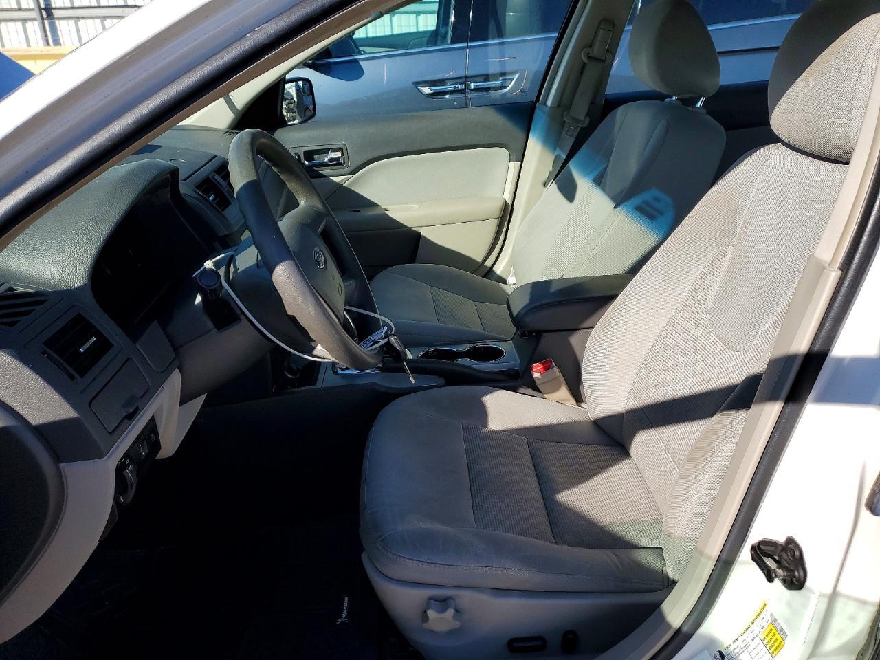 2012 Ford Fusion se