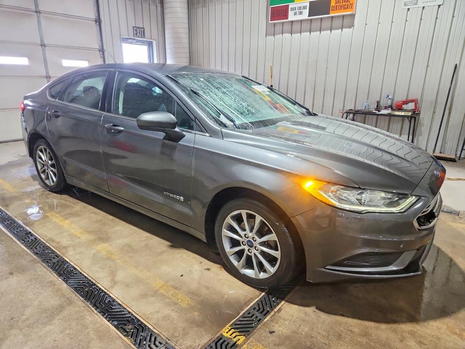 2017 Ford Fusion se Hybrid