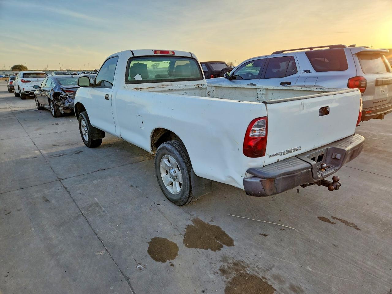 2005 Toyota Tundra Base