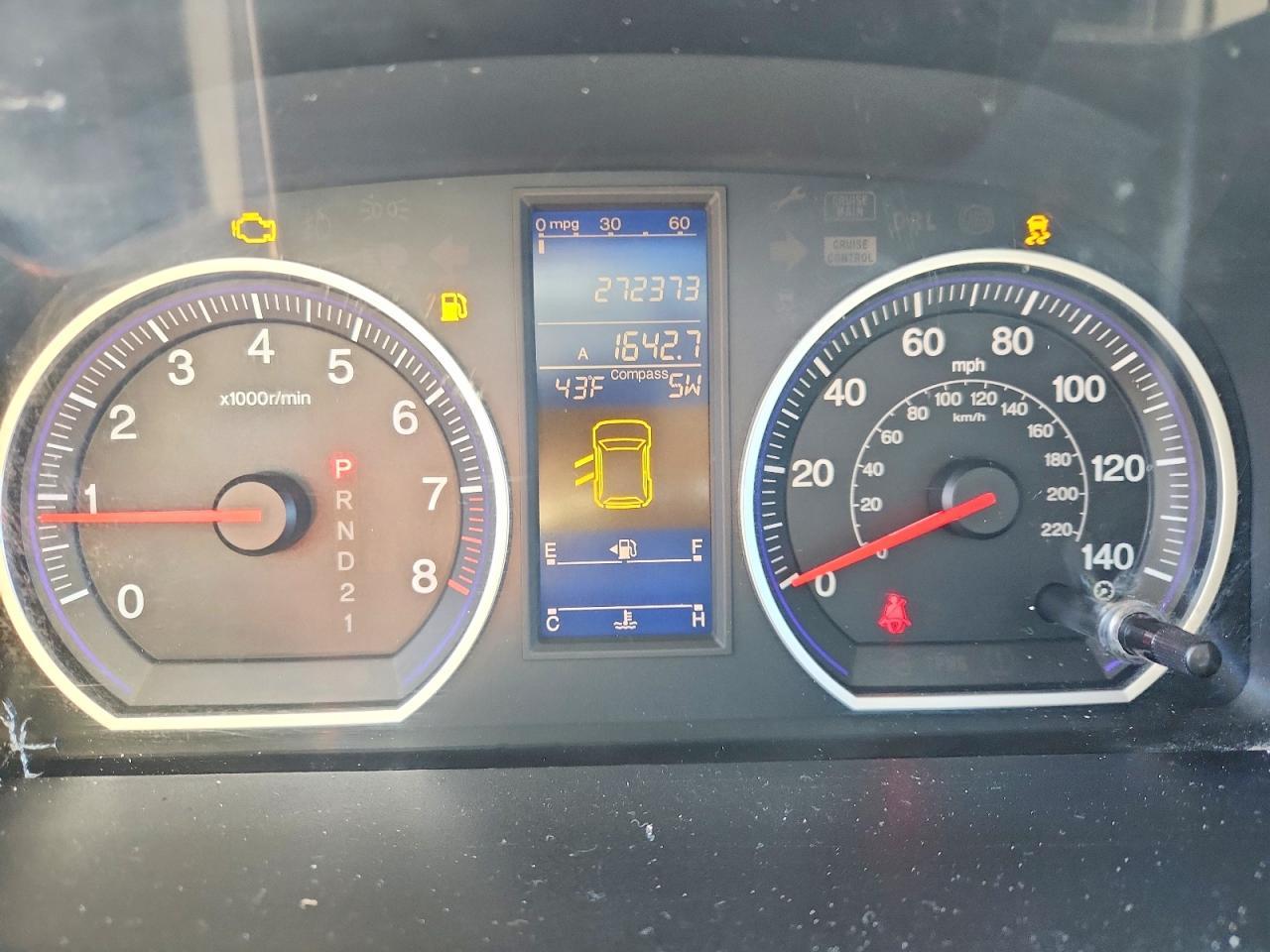 2010 Honda Cr-v exl