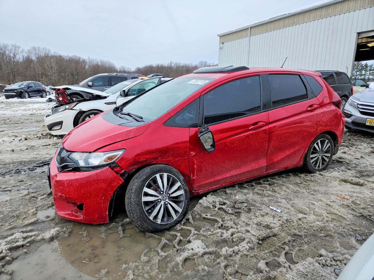 2015 Honda Fit ex
