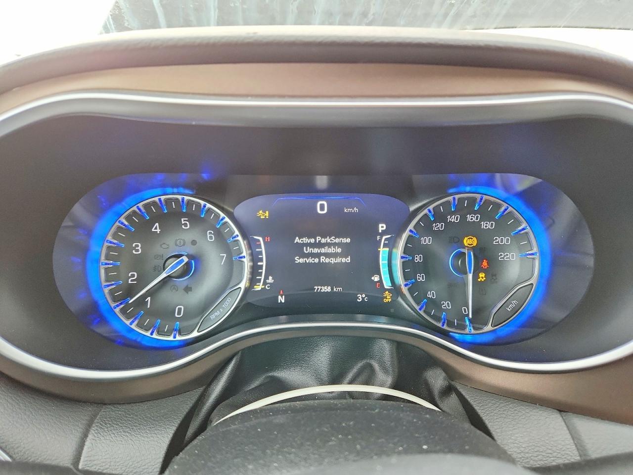 2017 Chrysler Pacifica Touring l Plus