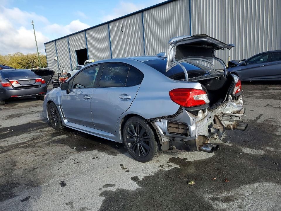 2015 Subaru Wrx Premium