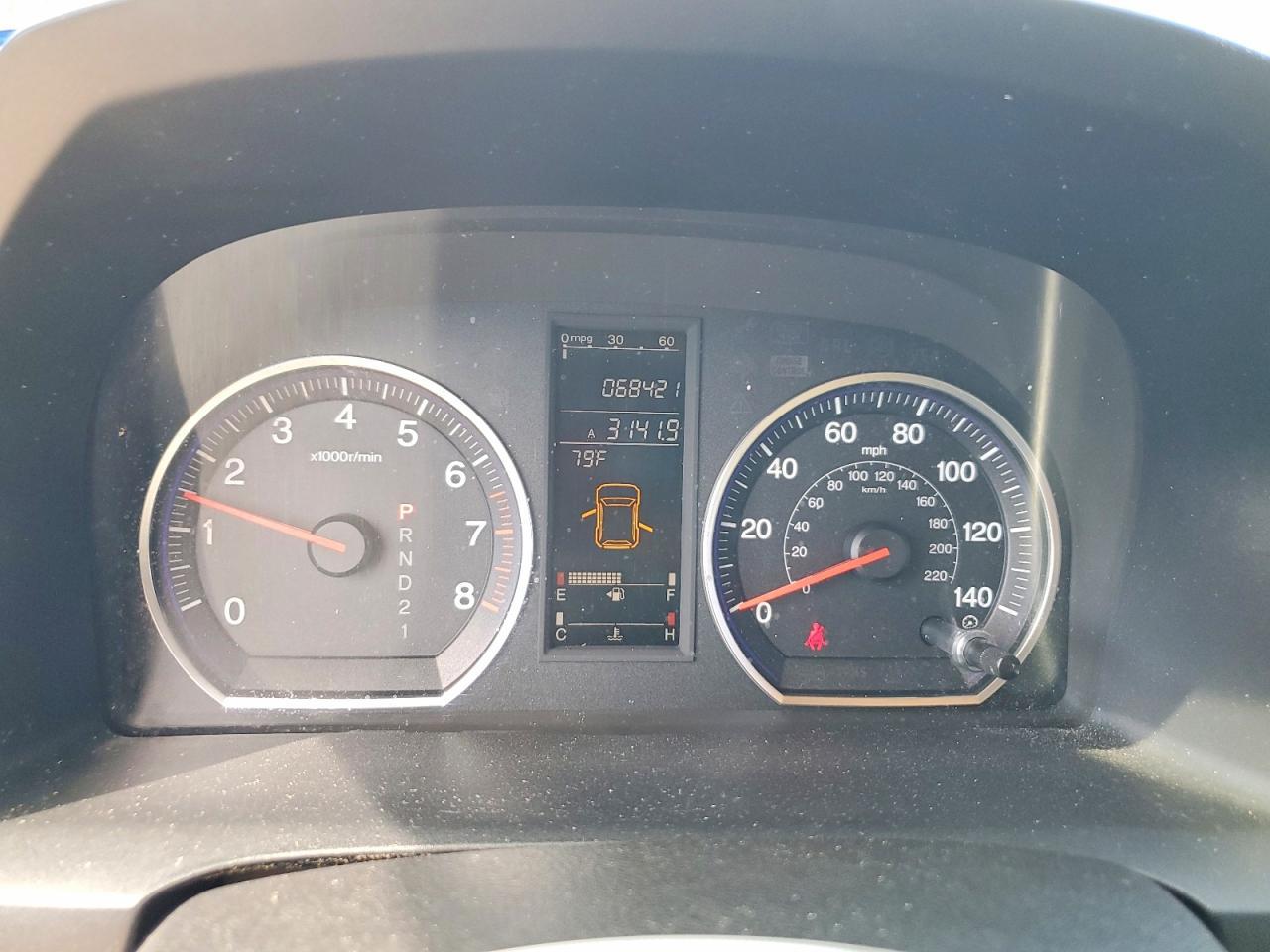 2009 Honda Cr-v ex