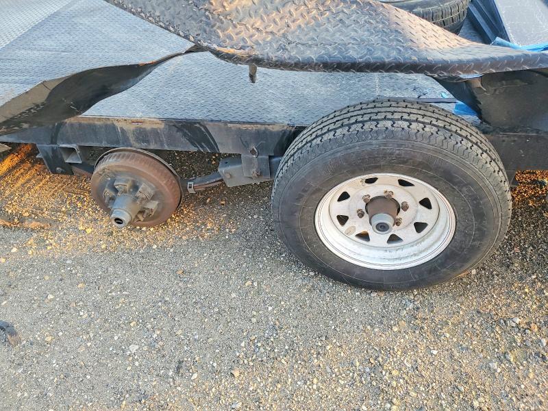 2016 Pjmfg 2016 PJ Equipment Trailer