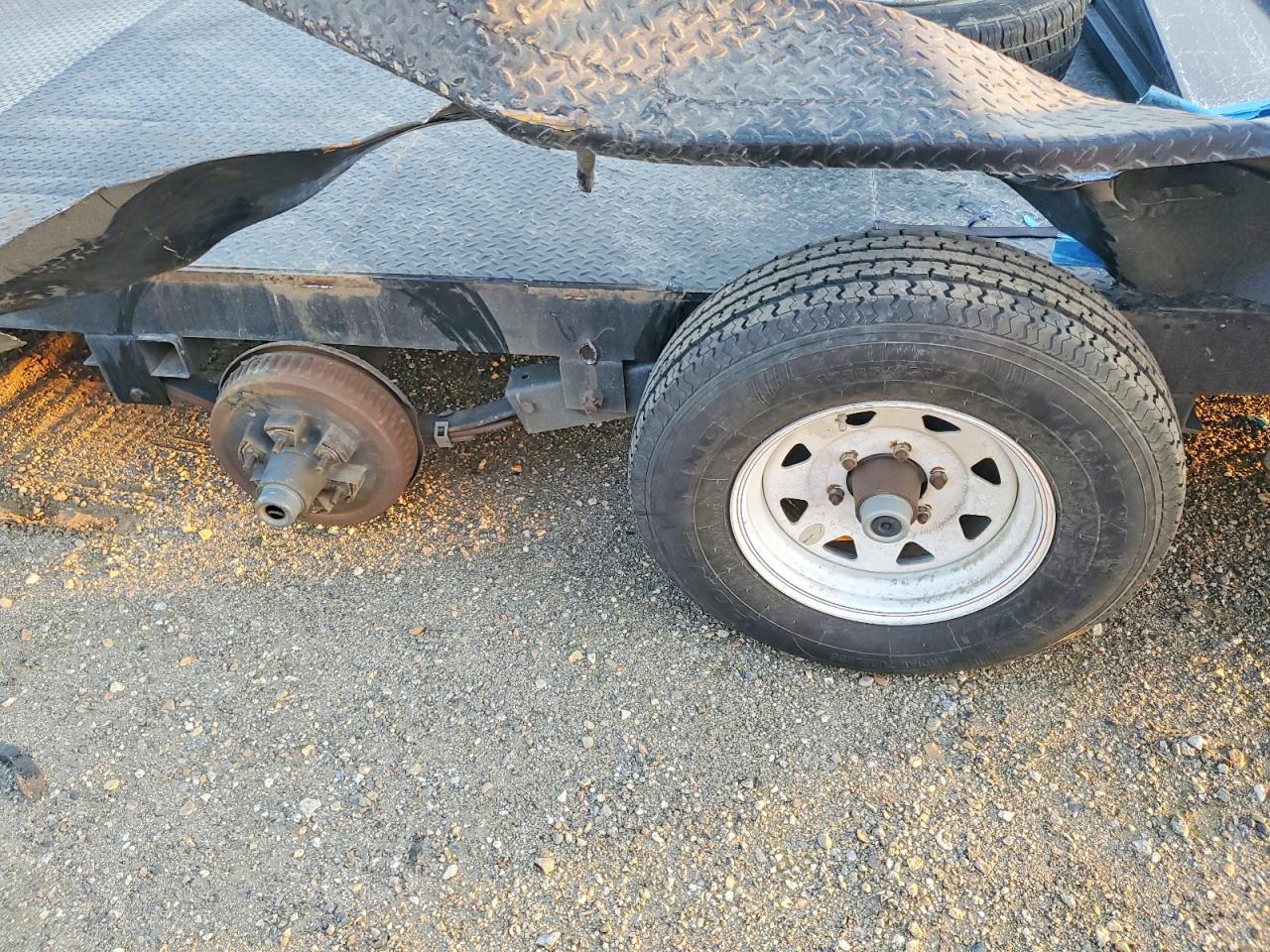2016 Pjmfg 2016 PJ Equipment Trailer