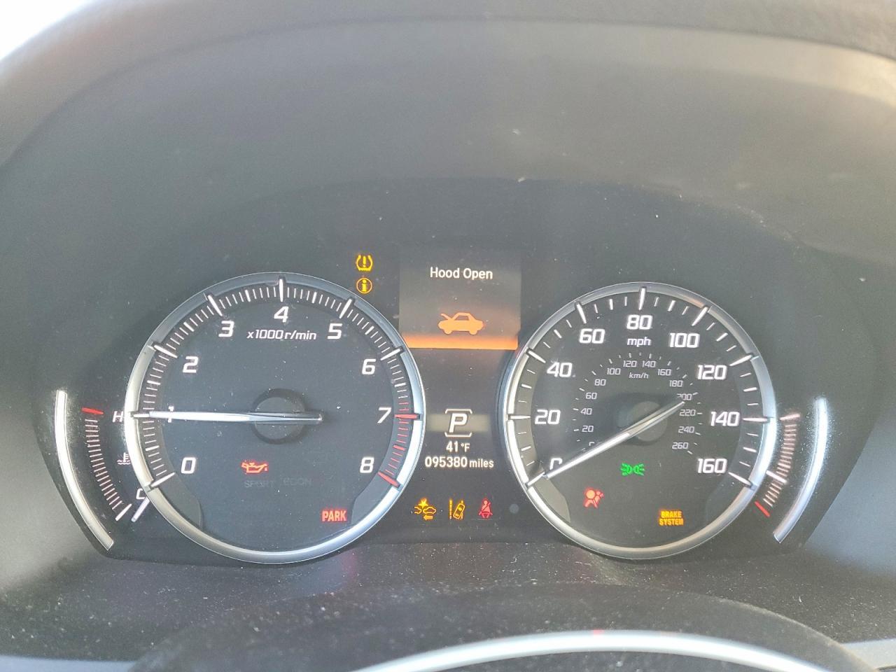 2017 Acura Mdx Technology