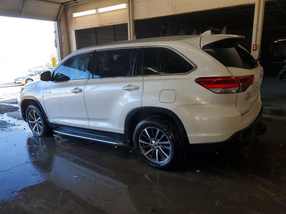 2019 Toyota Highlander Hybrid xle