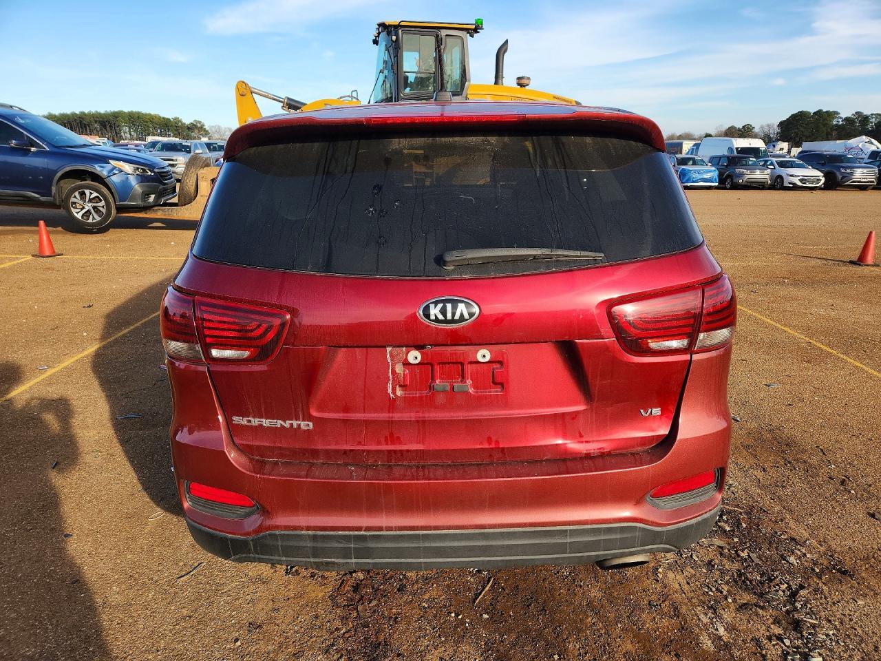 2020 KIA Sorento s