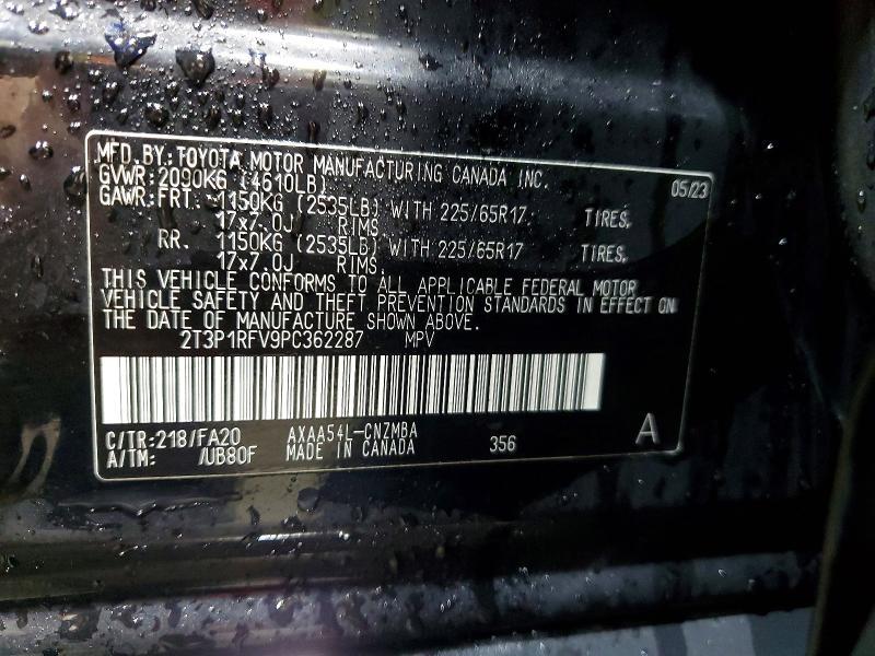 2023 Toyota Rav4 xle