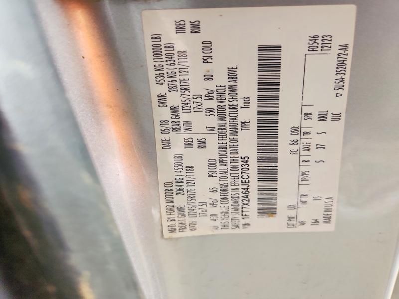 2018 Ford F250 Super Duty