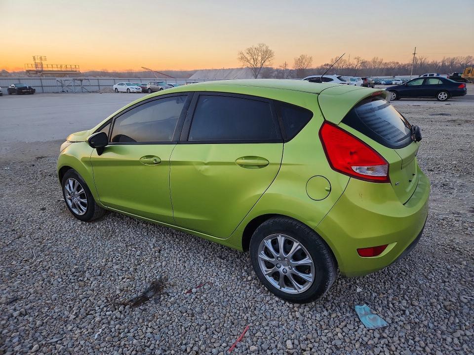 2011 Ford Fiesta se