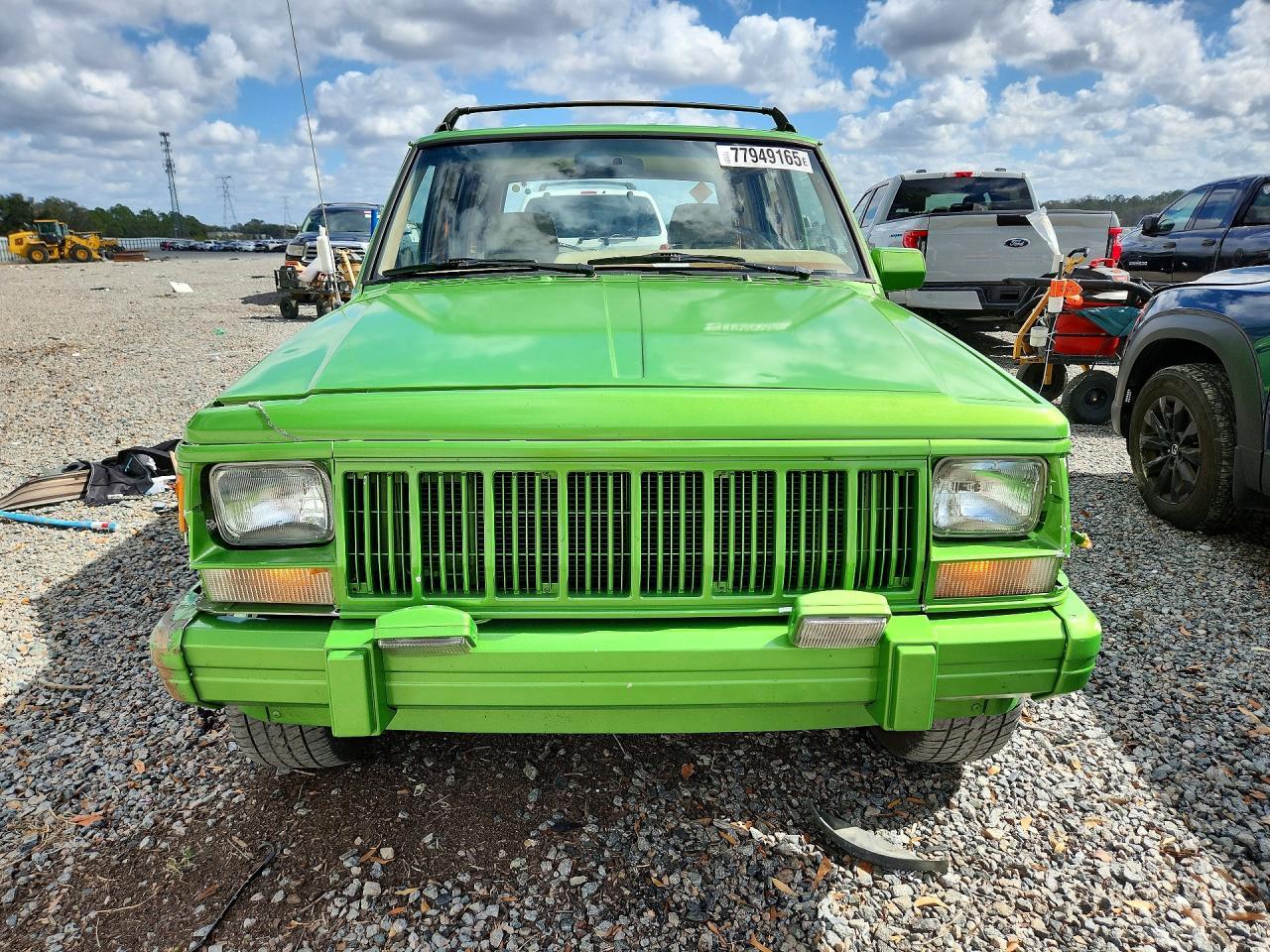 1993 Jeep Cherokee Country