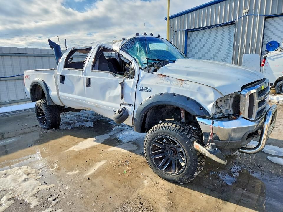 2002 Ford F250 Super Duty