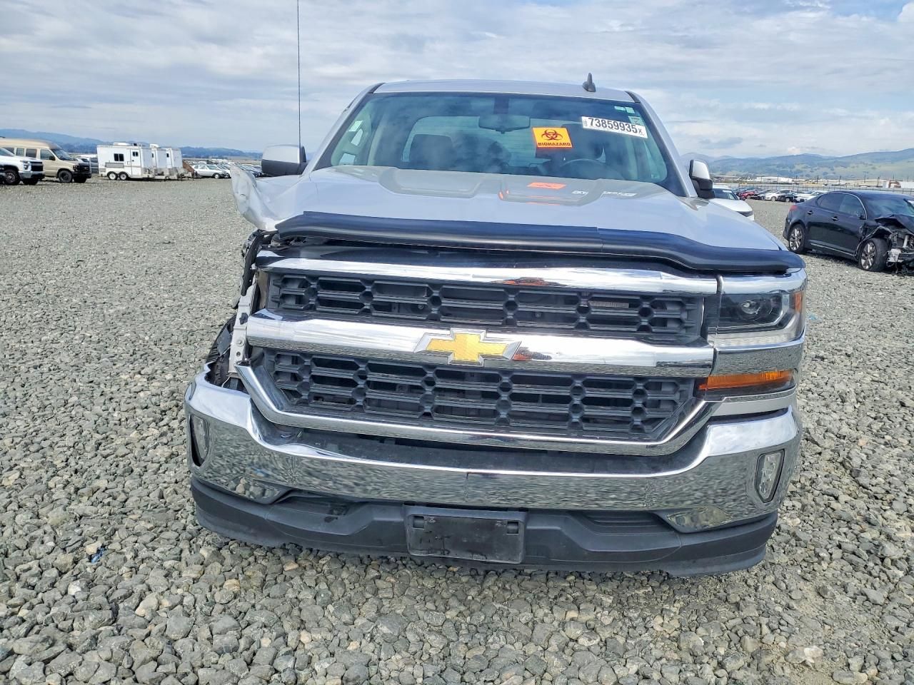 2018 Chevrolet Silverado C1500 lt