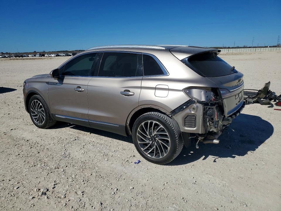 2020 Lincoln Nautilus Reserve