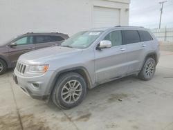 Jeep Vehiculos salvage en venta: 2015 Jeep Grand Cherokee Limited