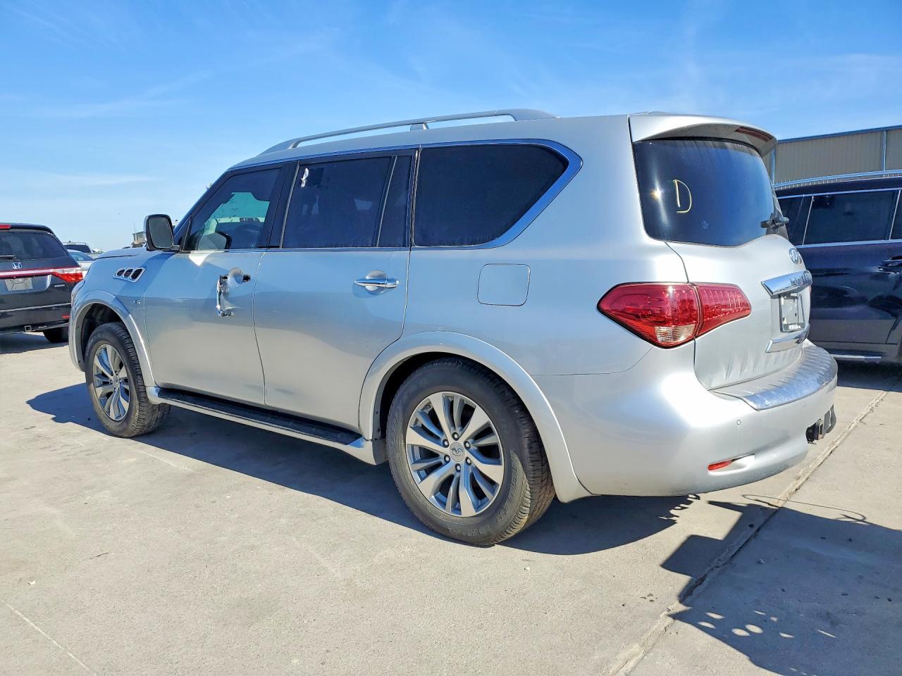 2017 Infiniti Qx80 Base