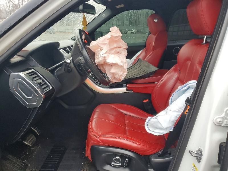 2016 Land Rover Range Rover Sport sc