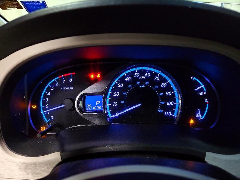 2012 Toyota Sienna xle