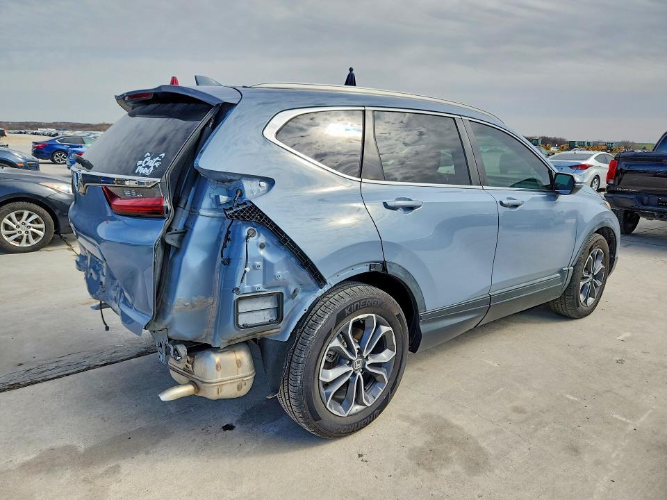 2020 Honda Cr-v exl