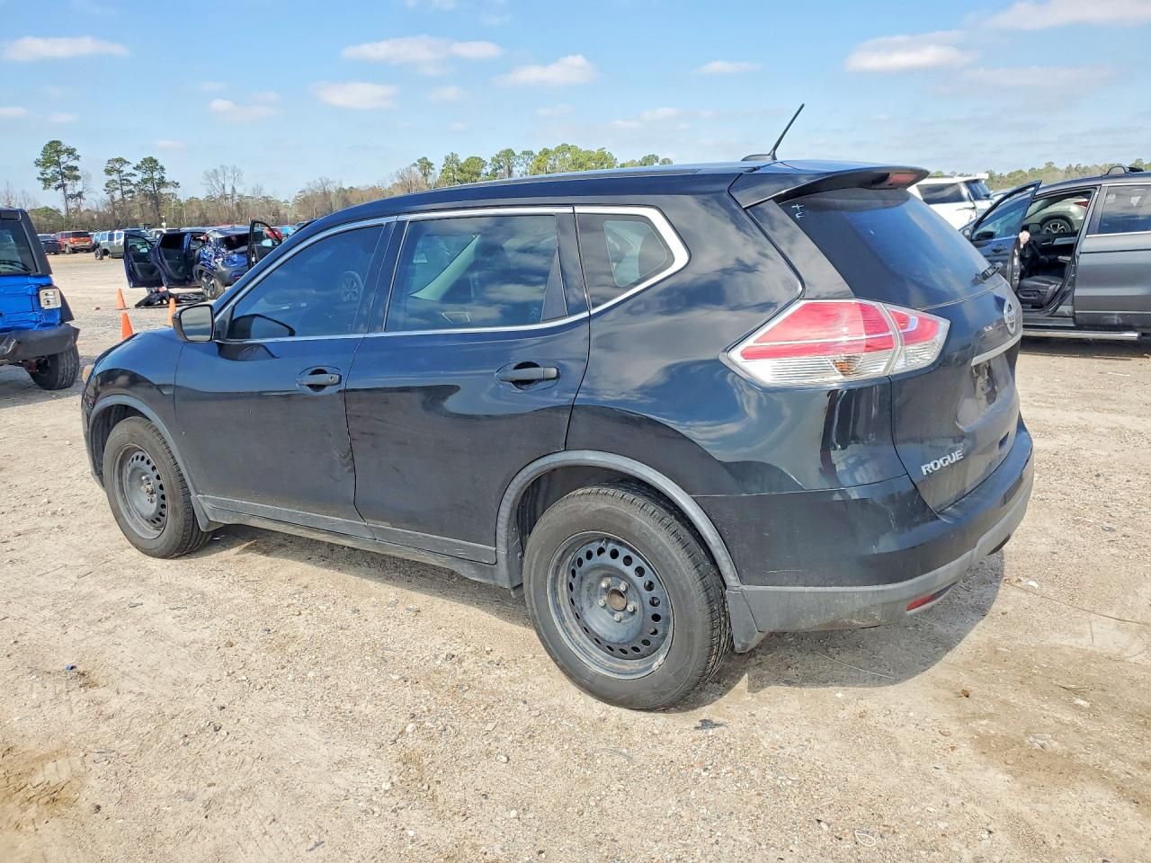2016 Nissan Rogue s