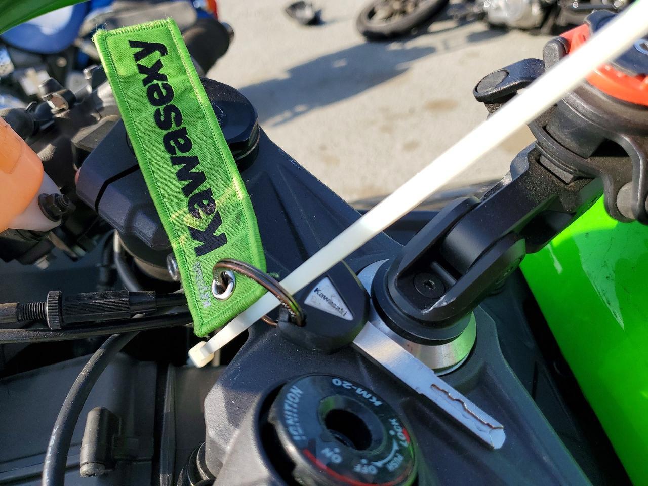 2024 Kawasaki ZX636 K