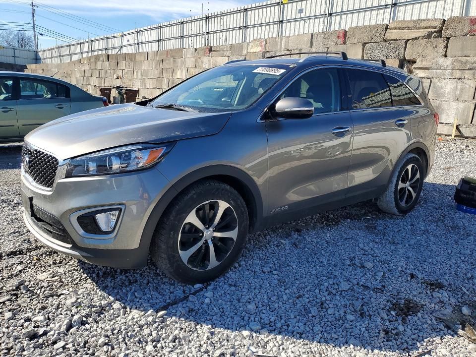 2017 KIA Sorento ex
