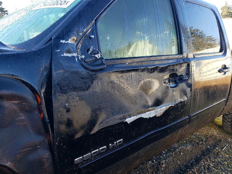 2012 Chevrolet Silverado K2500 Heavy Duty ltz
