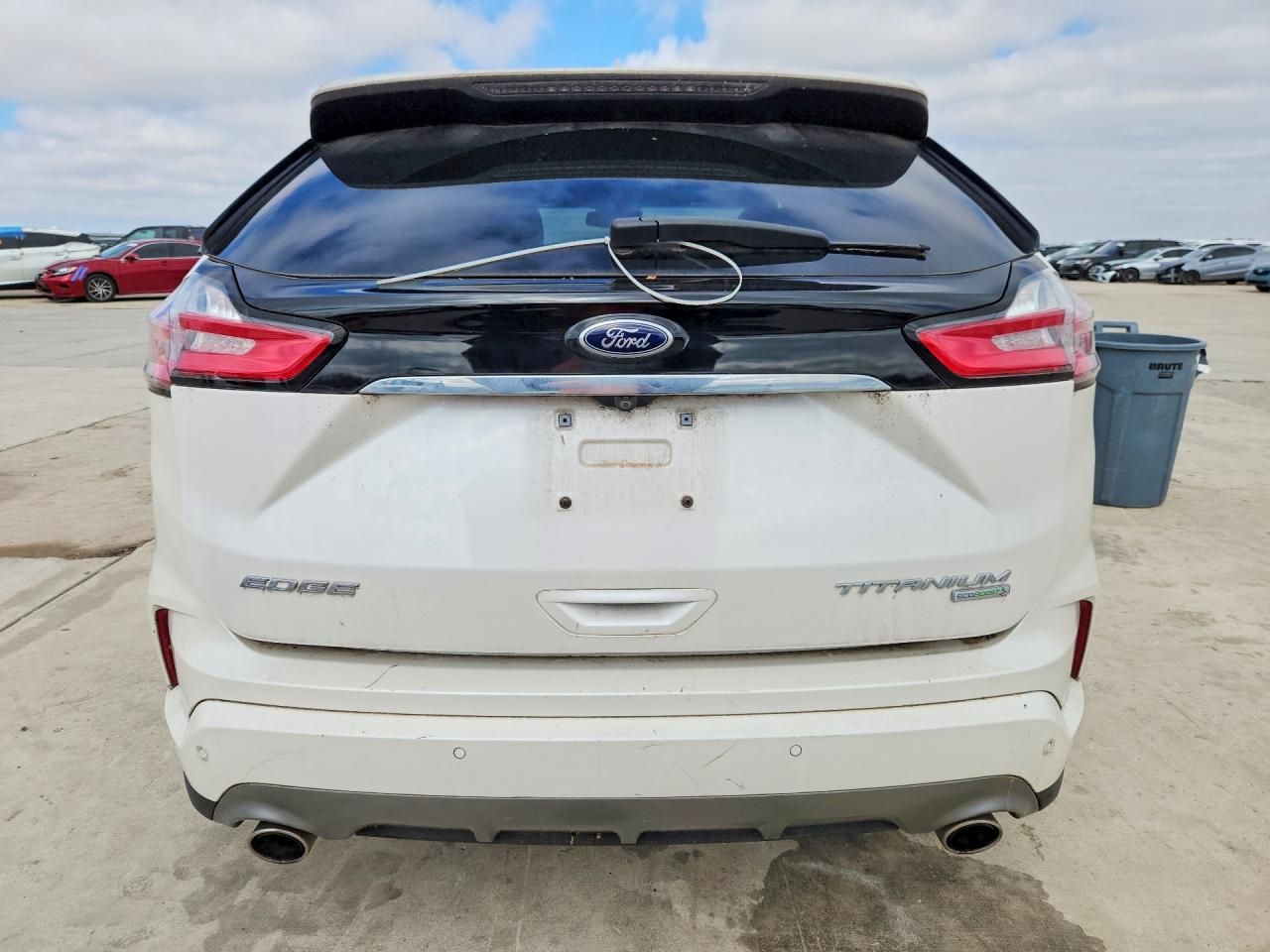 2019 Ford Edge Titanium